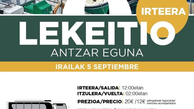 Lekeitiko Antzar Egunera irteera