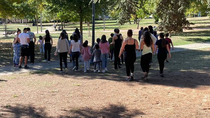 Urtxintxa Eskolako hezitzaileek ikasitakoak praktikan jarri dituzte asteburuan