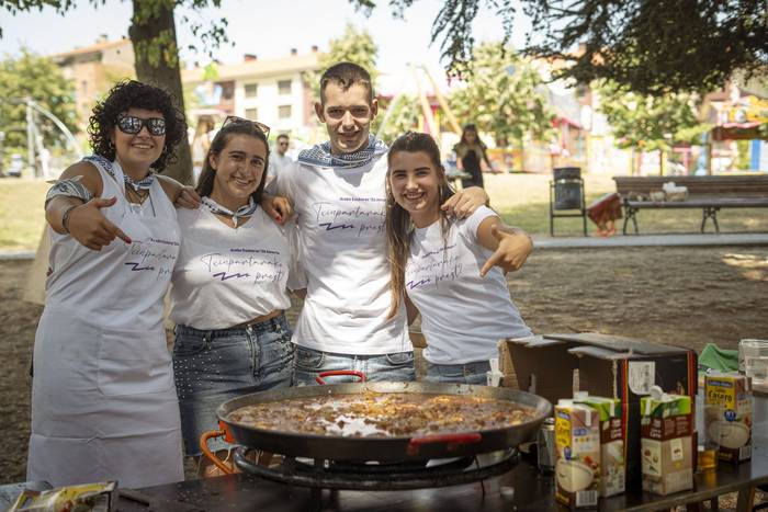 Paella txapelketarekin piztu 49 1754815647762