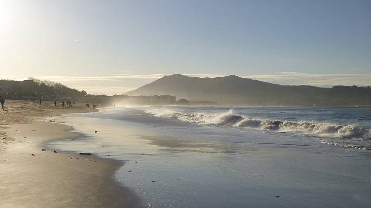 Hondartzara irteera Lekeitiora