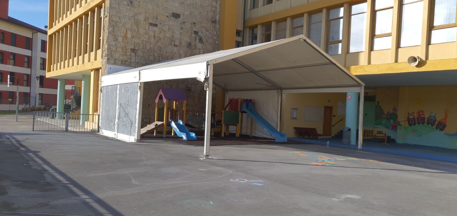 Udalak udal karpa berria jarri du Lamuza HLHIn