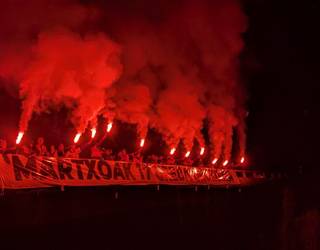 Lantokiak hustu kaleak hartzeko!