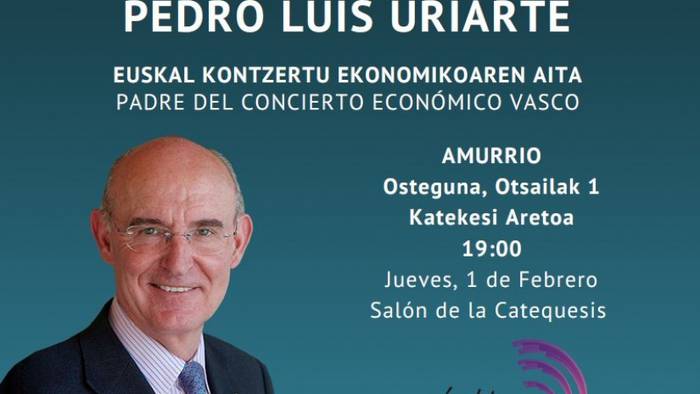 Pedro Luis Uriarte, Euskal Kontzertu Ekonomikoaren aita