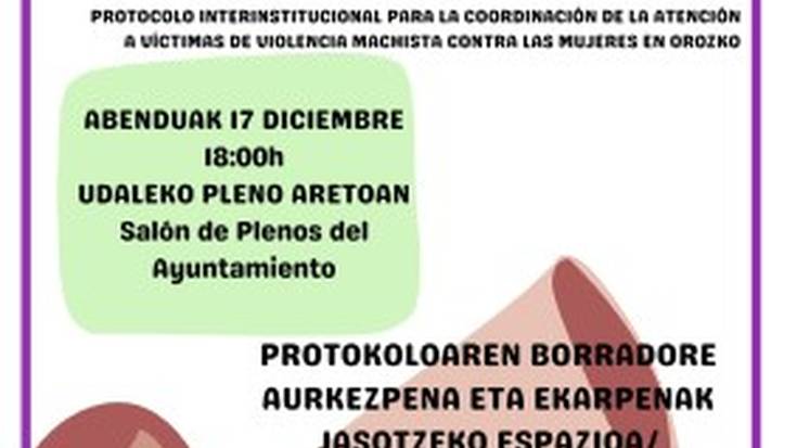 Erakundeen arteko protokoloari ekarpenak egiteko saioa