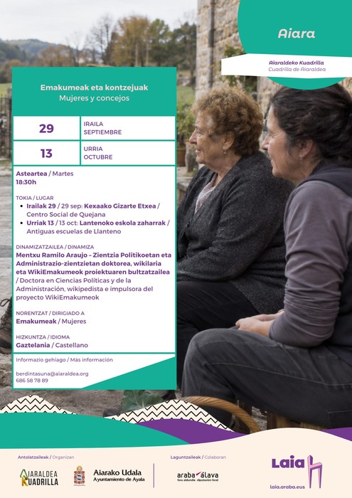 "Emakumeak eta kontzejuak"