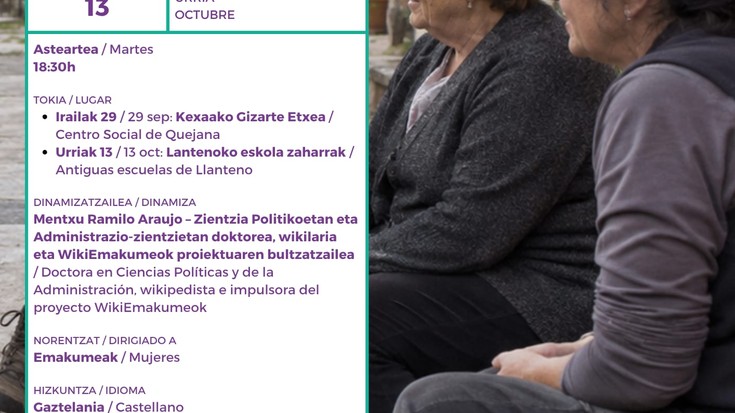 "Emakumeak eta kontzejuak"