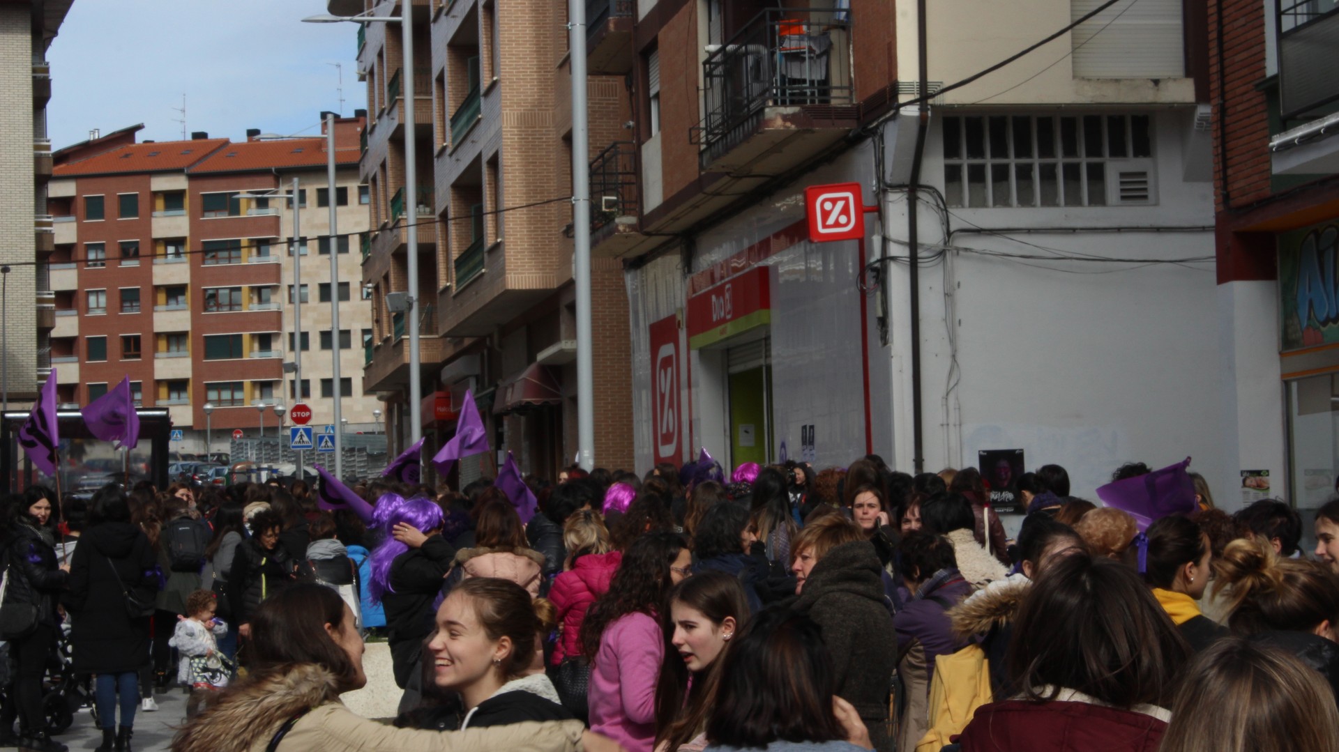 Greba feminista, zaintza eta bizitza iraultzeko olatu