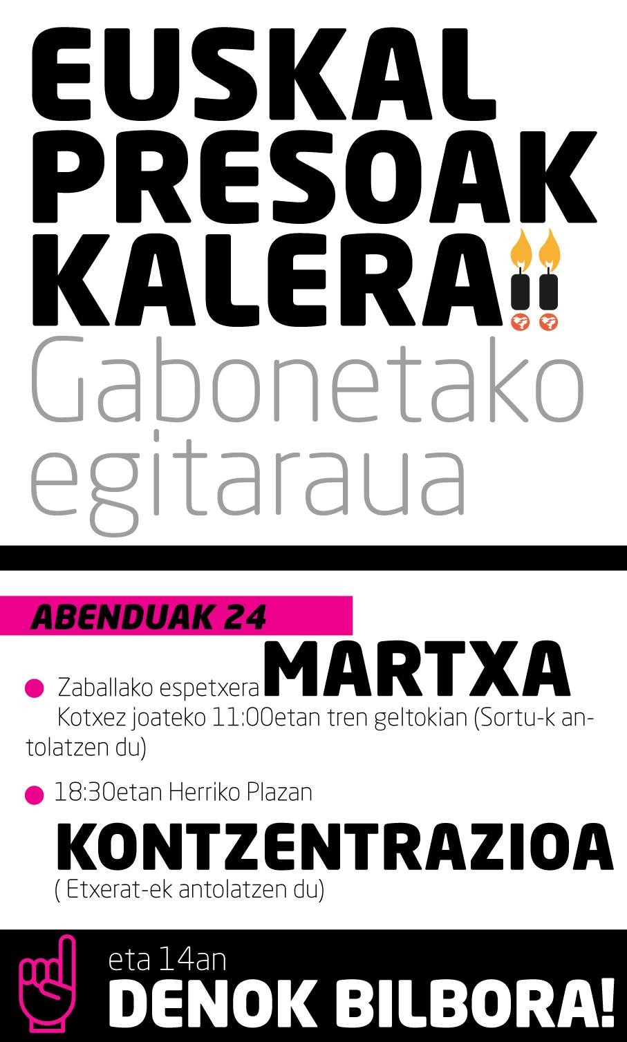 Gabonetako egitaraua