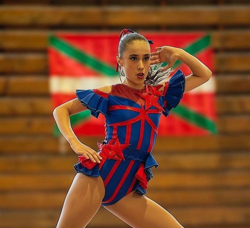 Ibone Suarezek brontzezko domina lortu du Espainiako patinaje txapelketan