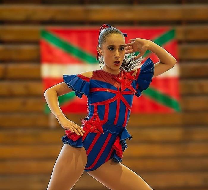 Ibone Suarezek brontzezko domina lortu du Espainiako patinaje txapelketan