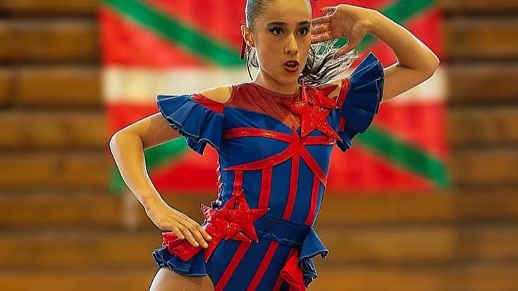 Ibone Suarezek brontzezko domina lortu du Espainiako patinaje txapelketan