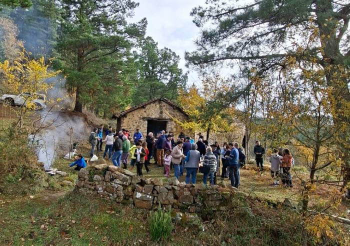 Angolara bideratuko dute Menagaraiko San Nicolas jaian bildutako dirua