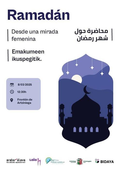 'Ramadana begirada feminista batetik' hitzaldia