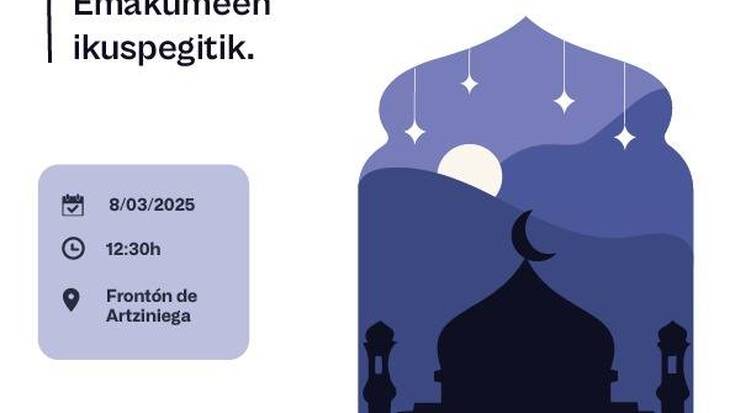 'Ramadana begirada feminista batetik' hitzaldia