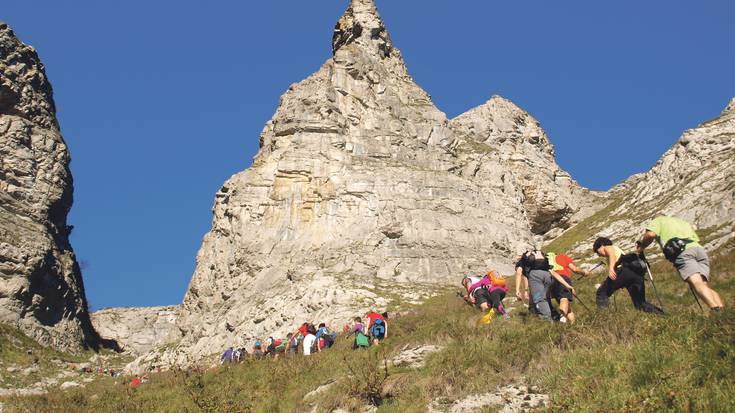 [ERREPORTAJEA] Udazkena, mendi ibilaldi luzeen garaia