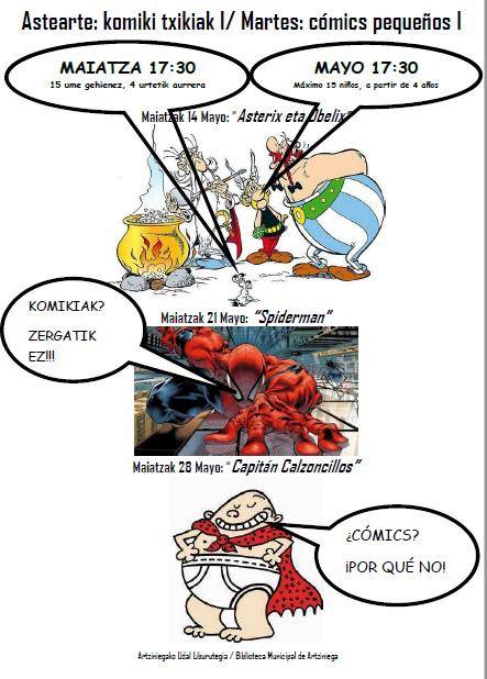 Komiki Txikiak: Asterix eta Obelix