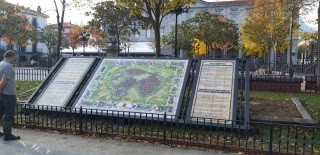 Zeramika pieza handi batek Urduñako historia gogorarazten du 