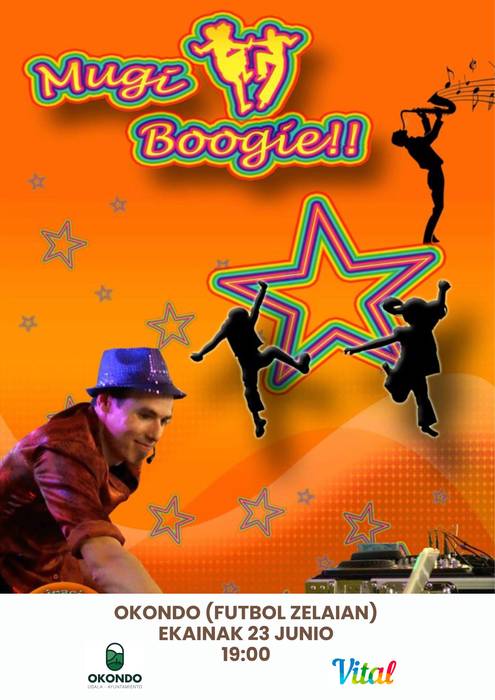 Mugi Boogie!