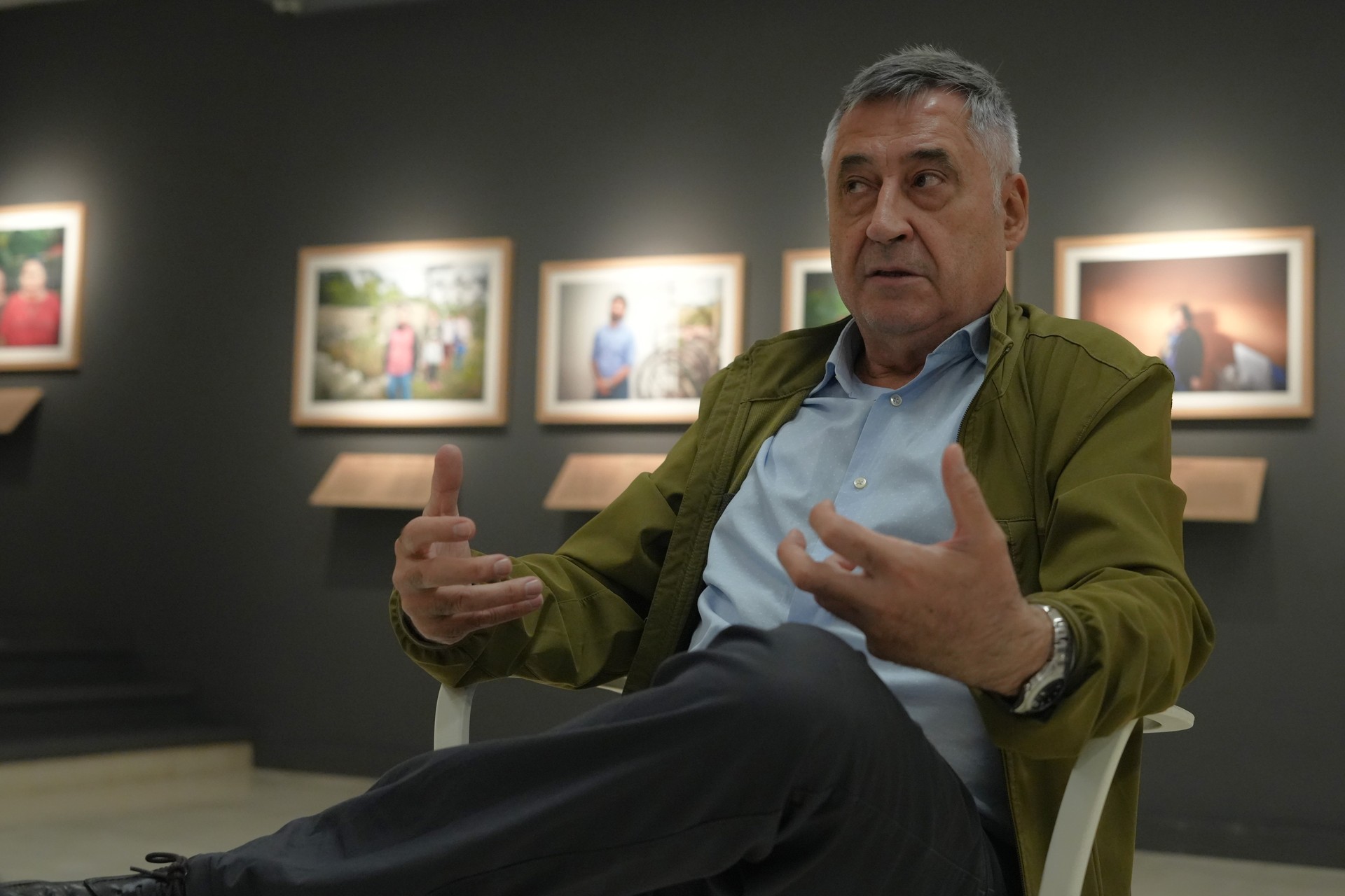 “Gerrak amaitzeko, armagintzaren negozioarekin amaitu behar dugu”