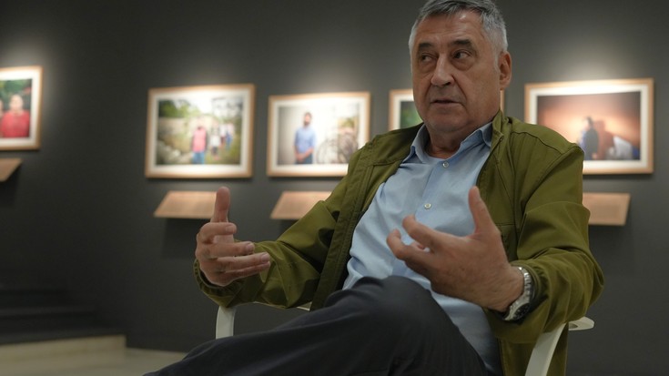 “Gerrak amaitzeko, armagintzaren negozioarekin amaitu behar dugu”