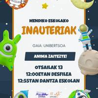 Inauteriak Mendiko Eskolan