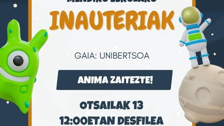 Inauteriak Mendiko Eskolan