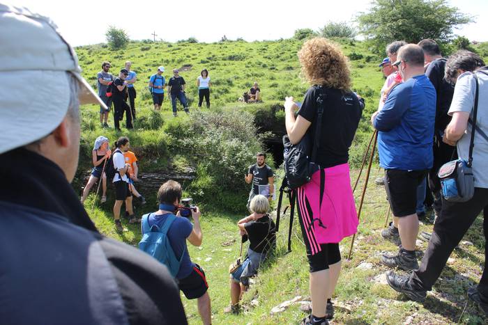 San Pedron gertatutako sarra 20 1495994741470