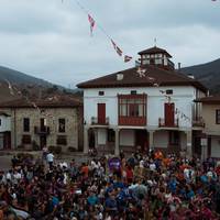 Artziniegako jaiak: Txupinazoa