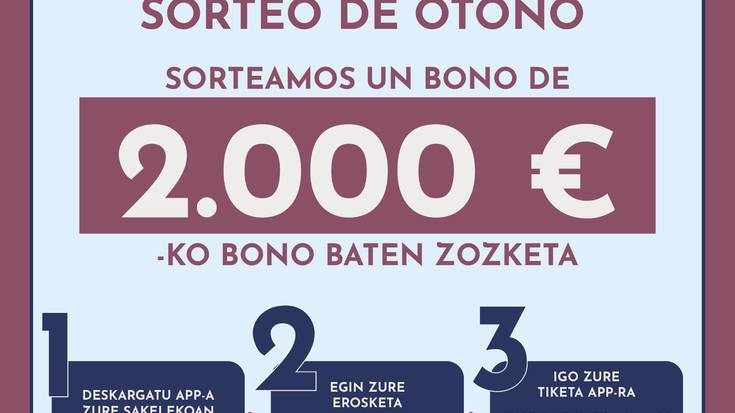 Amurrio Berrikusik 2025eko udazkeneko kanpaina berriak abiarazten ditu tokiko merkataritza sustatzeko eta herritarren iritzia entzuteko