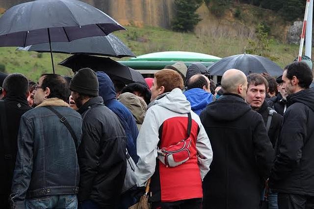 Aiala Vidrio enpresako langileek lanuzteak egingo dituzte bihar eta etzi