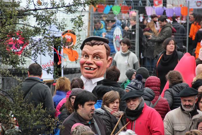 Ahobizi eta Belarripresten topaketa