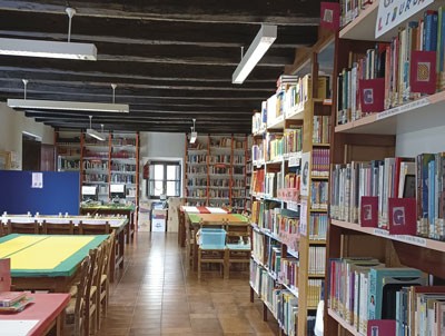 Ekainaren 27tik uztailaren 4ra itxita egongo da udal liburutegia