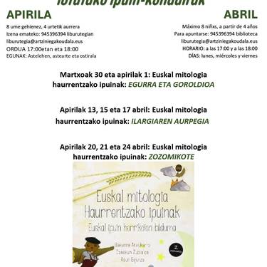 Ipuin txikiak: 'Ilargiaren aurpegia'