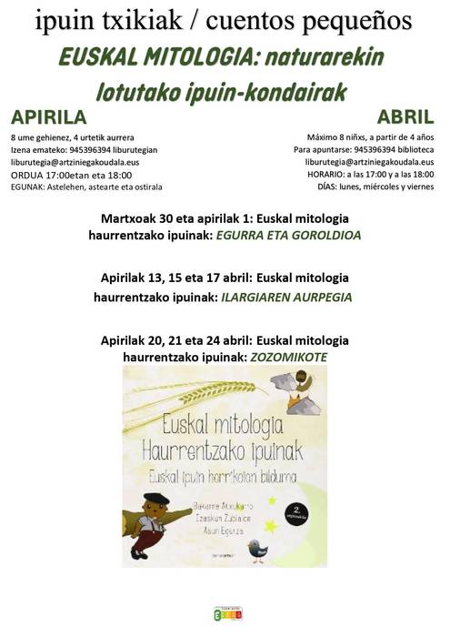 Ipuin txikiak: 'Ilargiaren aurpegia'