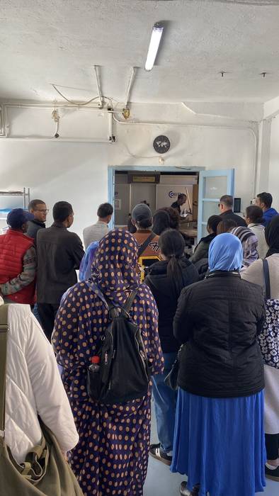 55 lagun bildu zituen bigarr 27 1763132257115