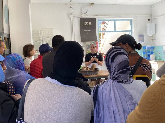 55 lagun bildu zituen bigarr 25 1763132254887