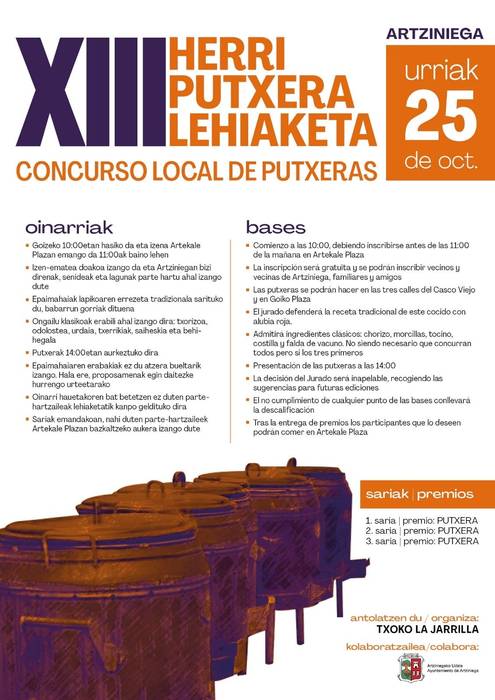 XIII. Herri Putxera Lehiaketa