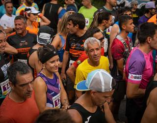 Markak hautsi ditu Areta Trail lasterketaren VII. edizioak