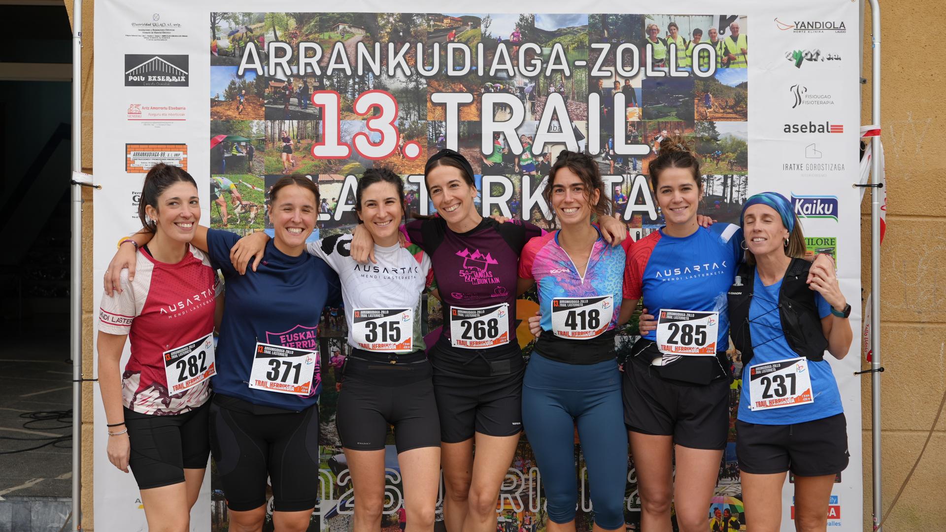 200 lagunetik gora bildu ditu Arrankudiaga-Zollo Trail Lasterketaren XIII. edizioak