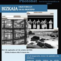 'Bizkaia objetiboan' argazki erakusketaren inaugurazioa