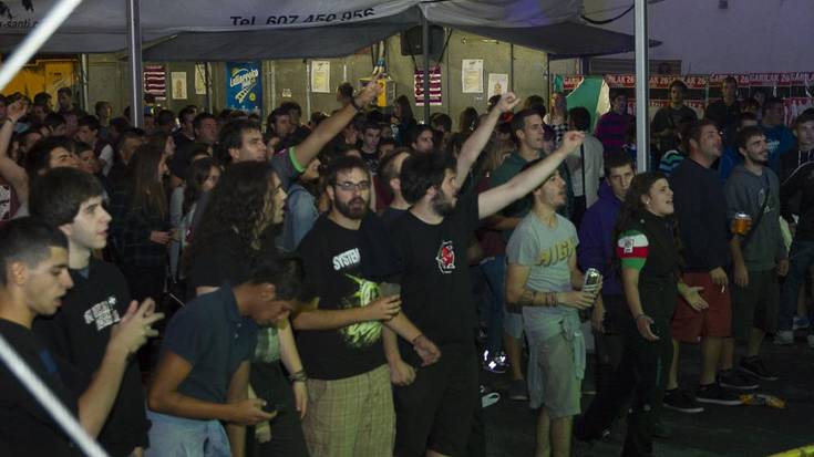 Irailaren 19tik 21era bitartean Laudiok Latiorroko jaiak biziko ditu, udalerriko azkenak