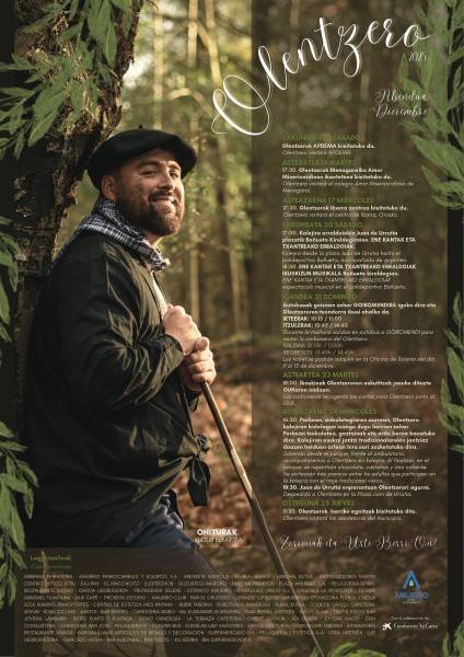 Olentzeroren bisitak Amurrioko egoitzetara