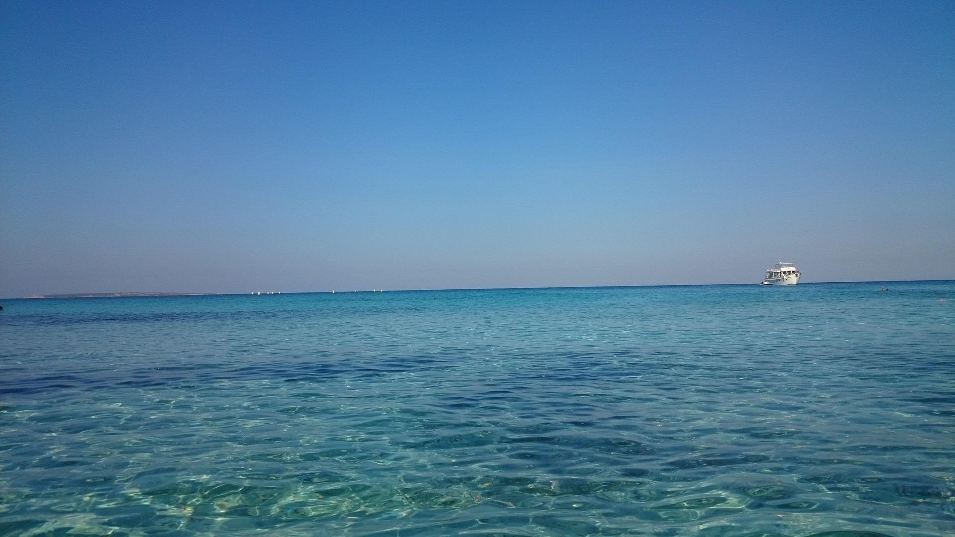 Ez omen dauka bukaerarik itsasoak... (Formentera)