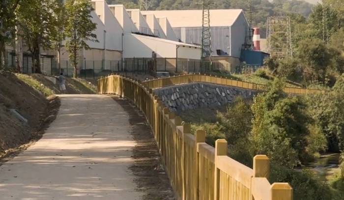 Amurrioko Parke Linealeko azkenaurreko zatia eraikitzeko 284.501,84 euroko lizitazioa egin du Arabako Foru Aldundiak