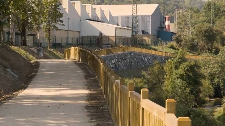 Amurrioko Parke Linealeko azkenaurreko zatia eraikitzeko 284.501,84 euroko lizitazioa egin du Arabako Foru Aldundiak