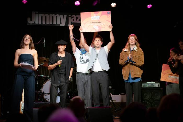 Harrobia Saria besapean itzuli da Barrrk Gaztea Maketa Lehiaketatik