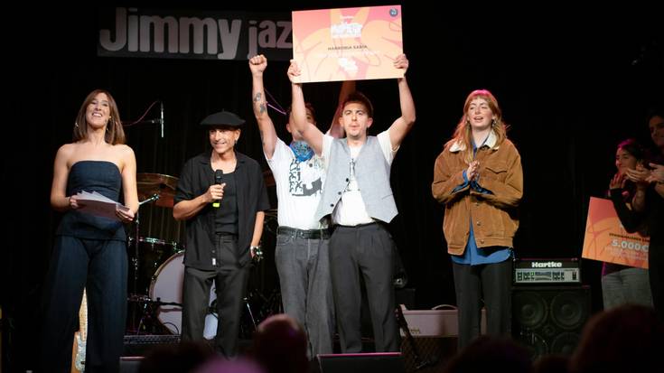 Harrobia Saria besapean itzuli da Barrrk Gaztea Maketa Lehiaketatik