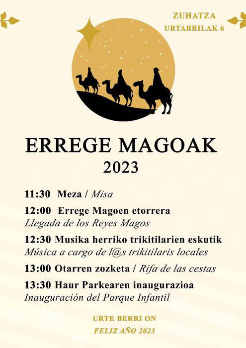 Errege Magoak