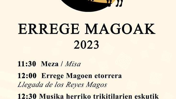 Errege Magoak