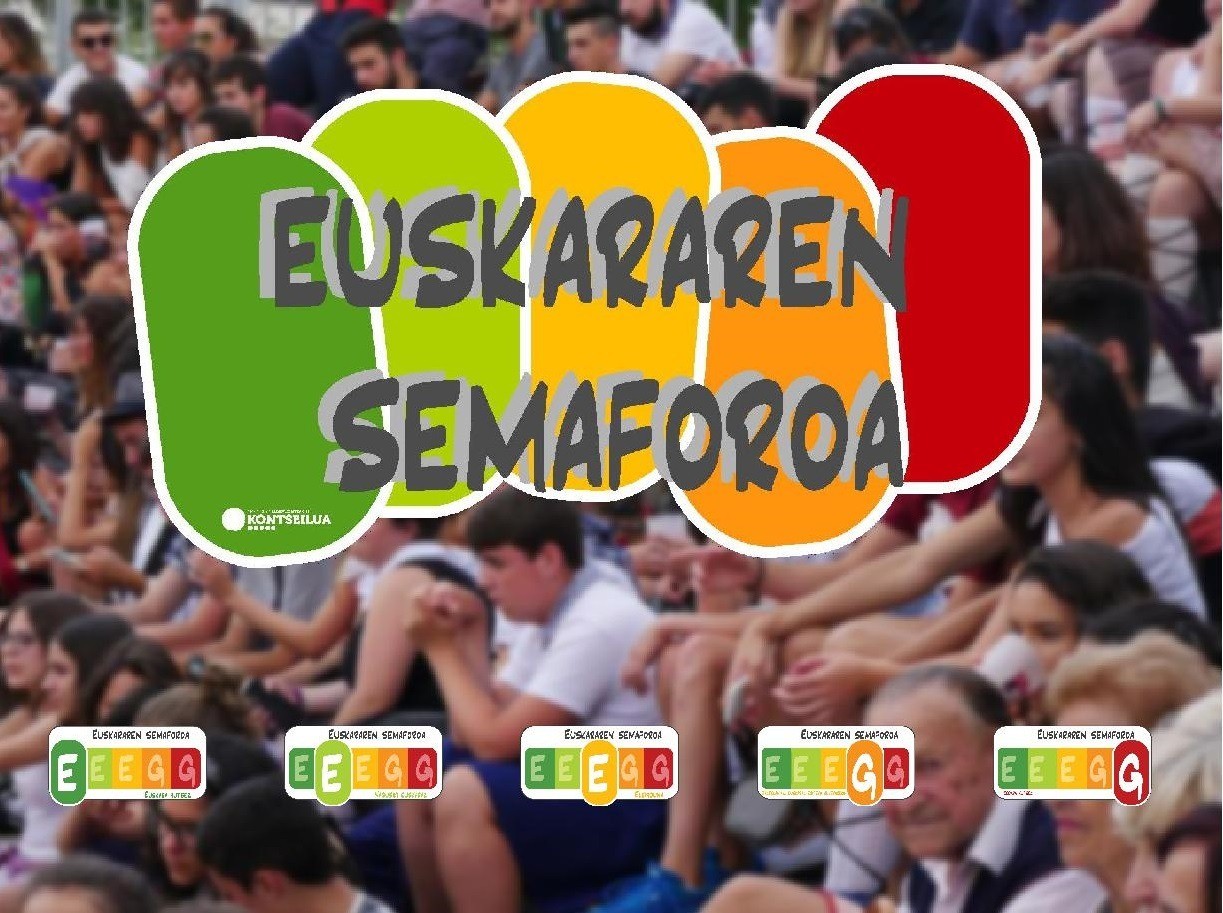 "Euskararen semaforoa" sortu dute, ekintzak antolatzerako orduan hizkuntza eskubideei arreta jartzen hasteko